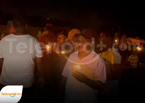 ¡Calles en el abandono! Moradores del residencial Santa Ana claman por urgente reparación vial