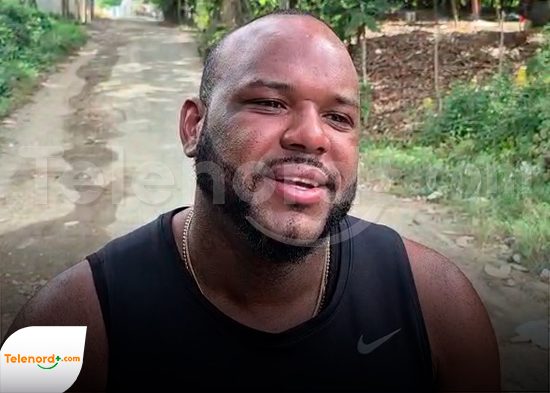 ¡Indignado! Hanser Alberto por el deplorable estado de las calles en Guiza