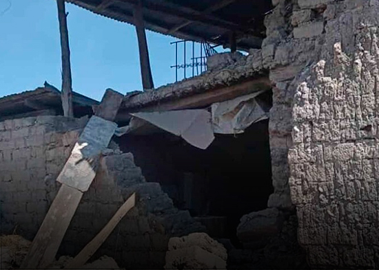 Terremoto de magnitud 7.2 sacude Perú y deja dos heridos y daños en viviendas